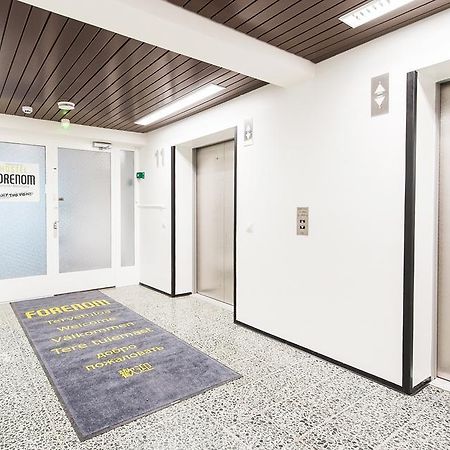 Forenom Hostel Helsinki Merihaka ภายนอก รูปภาพ