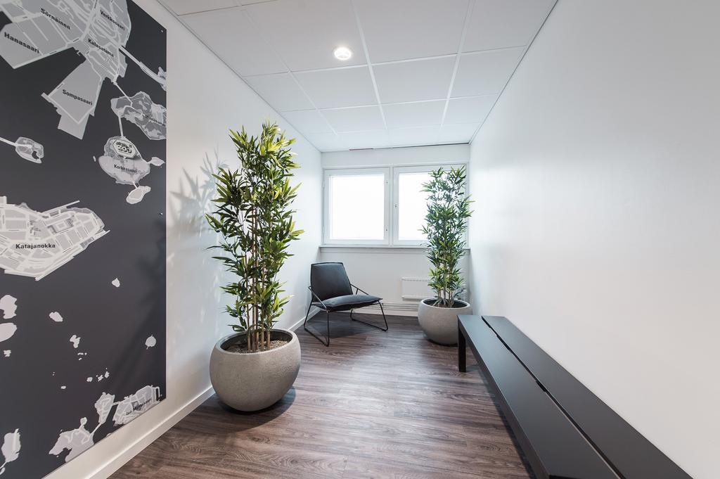 Forenom Hostel Helsinki Merihaka ภายนอก รูปภาพ