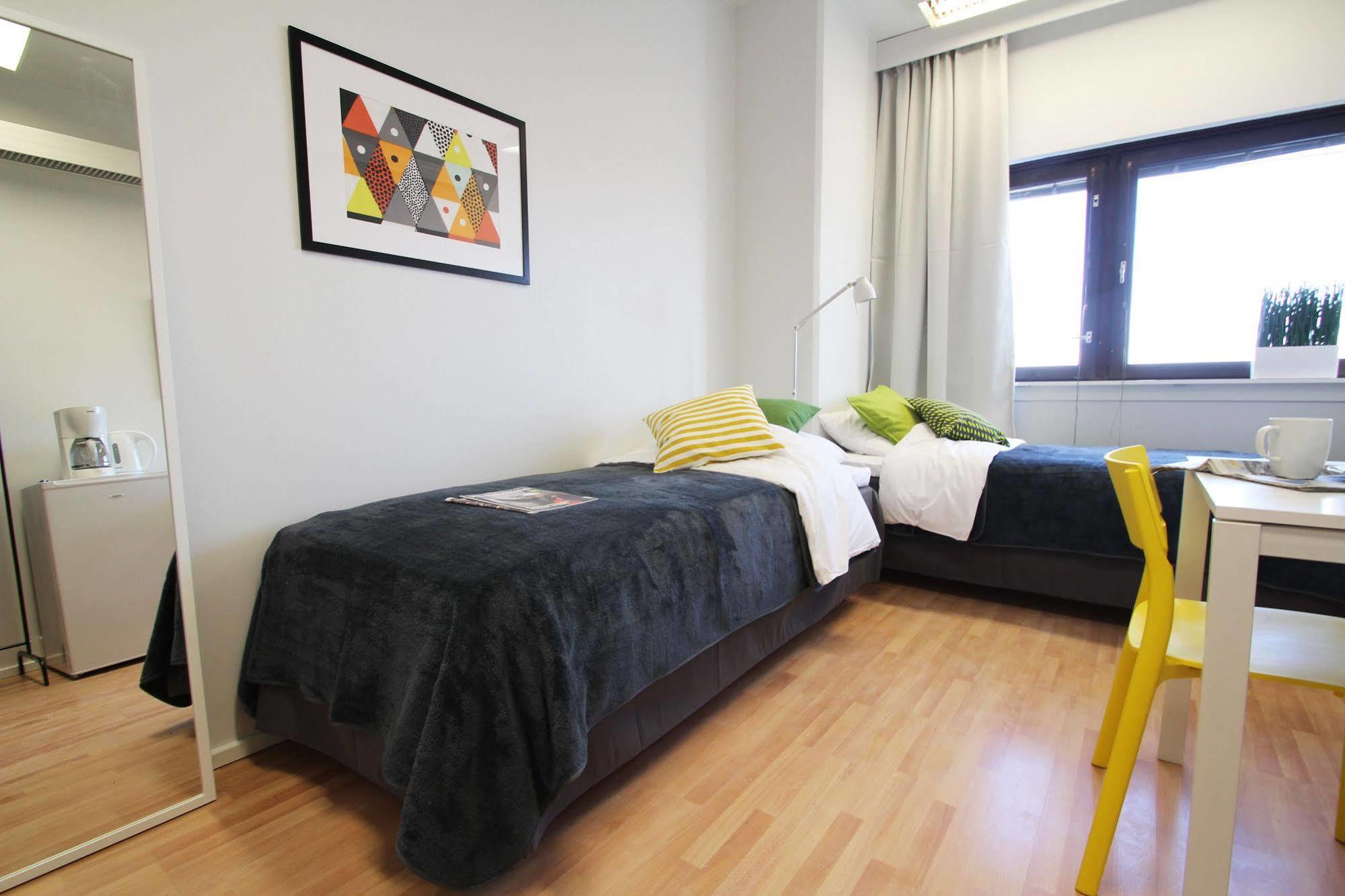 Forenom Hostel Helsinki Merihaka ภายนอก รูปภาพ
