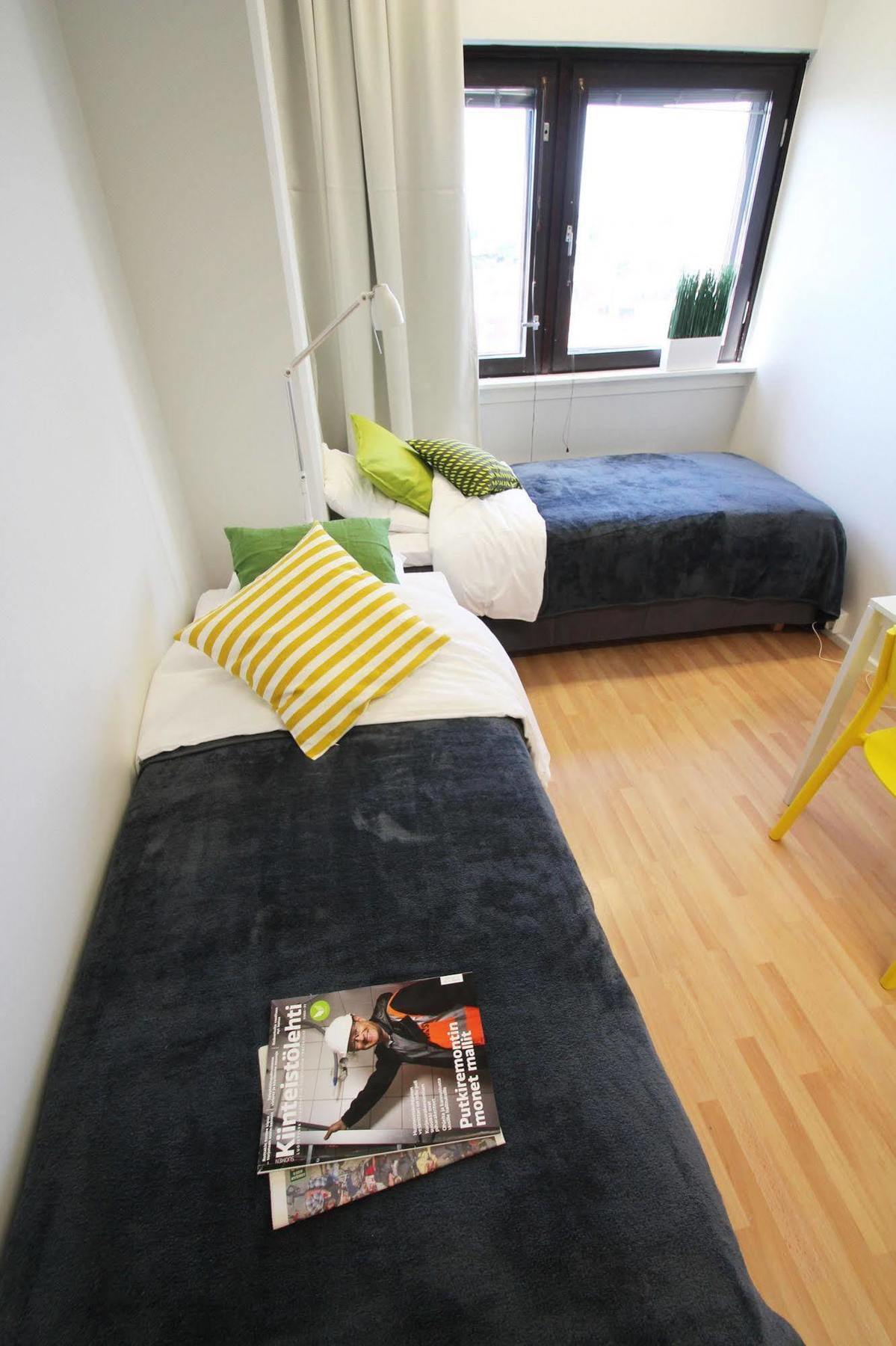 Forenom Hostel Helsinki Merihaka ภายนอก รูปภาพ